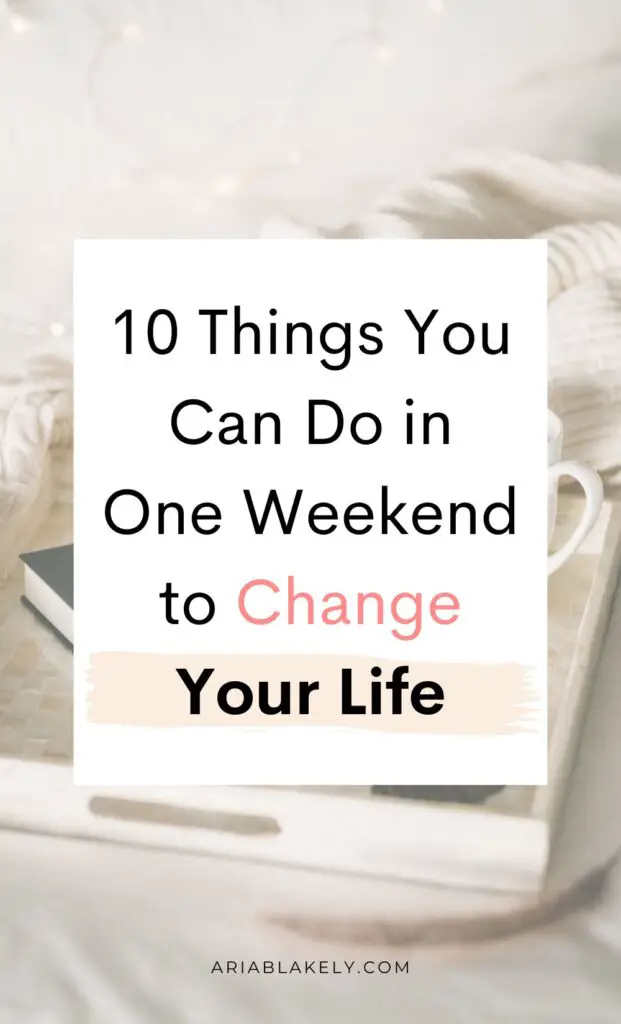 10 Simple Things Successful People Do On Weekends