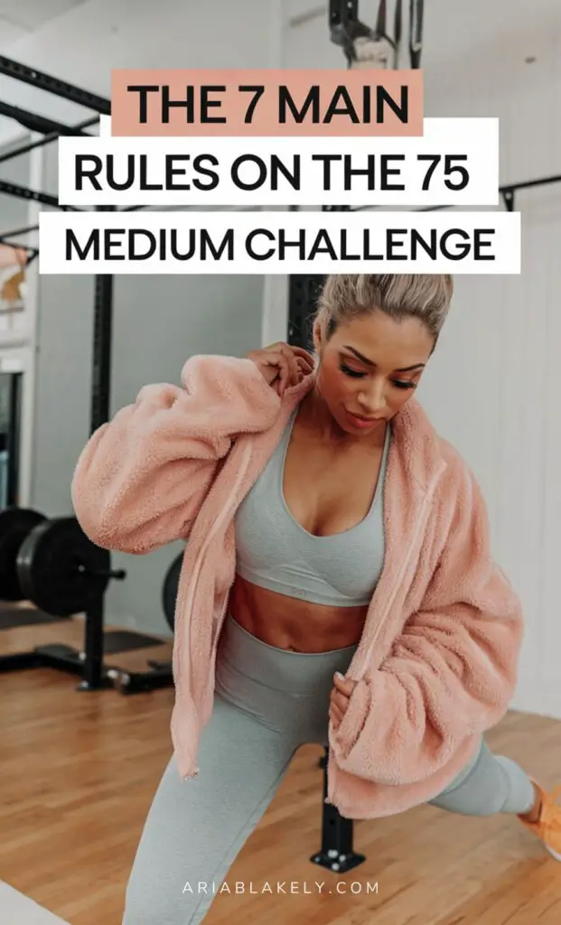 75 Medium A Realistic Alternative to the 75 Hard Challenge