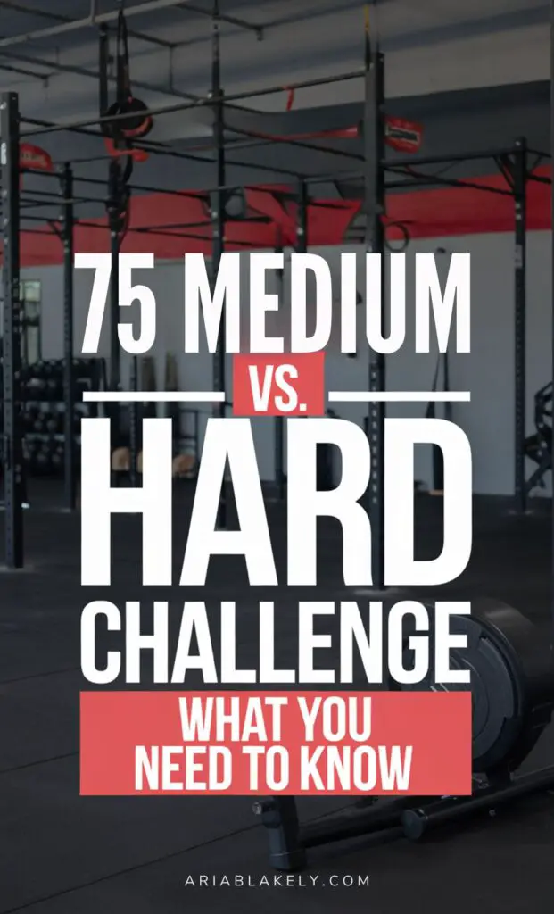 75 Medium A Realistic Alternative to the 75 Hard Challenge