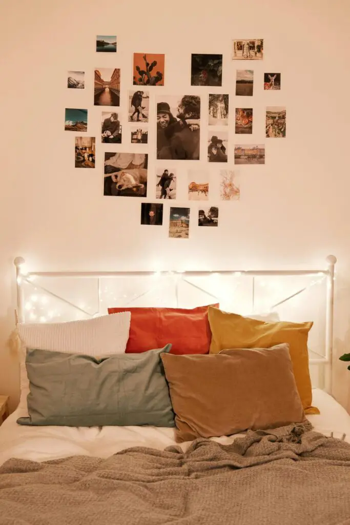 Aesthetic Photo Wall