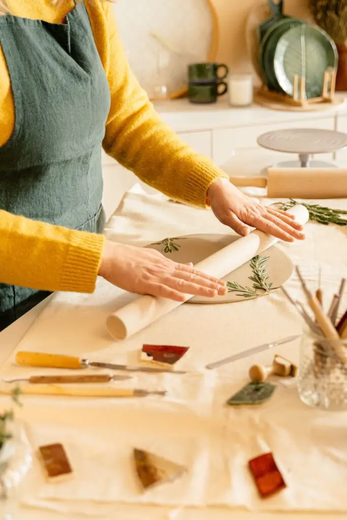 Collecting and Pressing Flowers