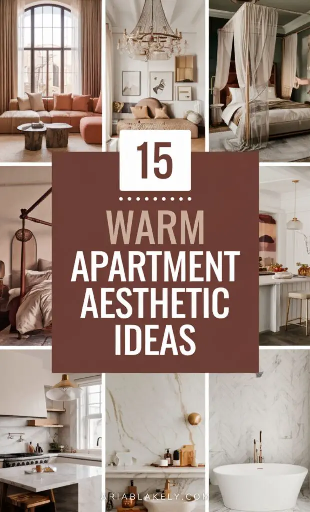 15 Warm Apartment Aesthetic Ideas