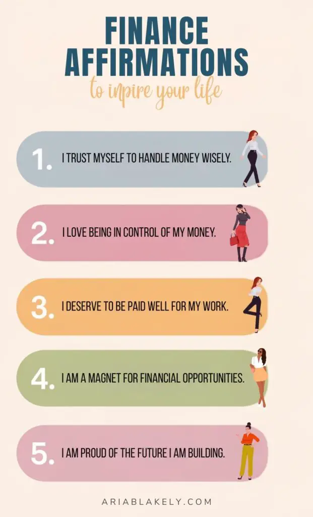 Finance Affirmations for Financial Freedom