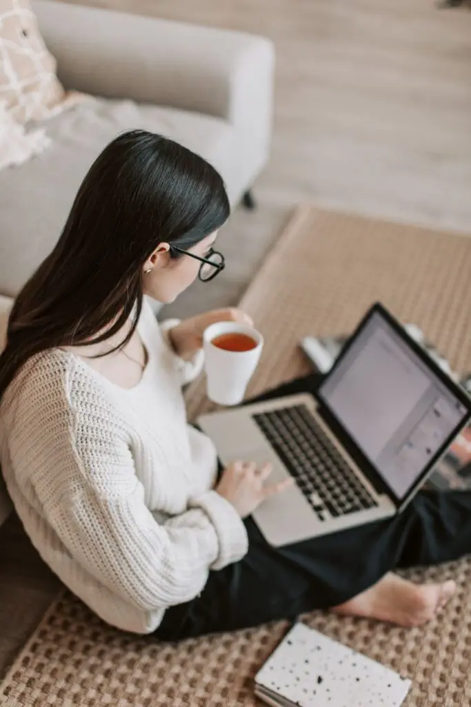 Goal-setting and glow-up prompts