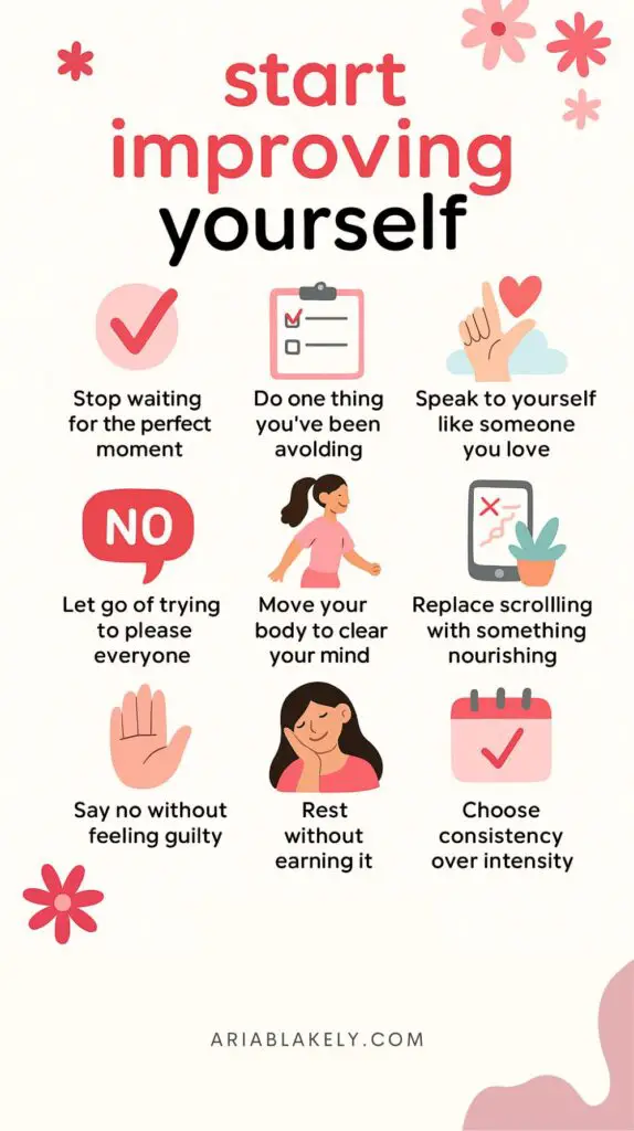 How To Improve yourself