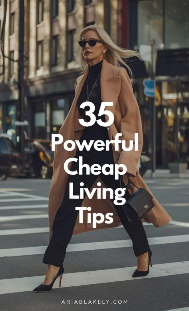How to Live Cheaply