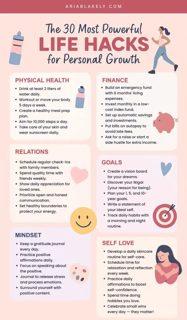 Life Hacks for Personal Growth