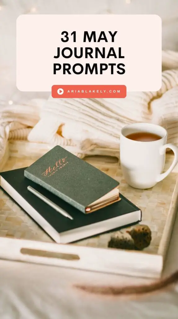 May List Journal Ideas & Writing Prompts