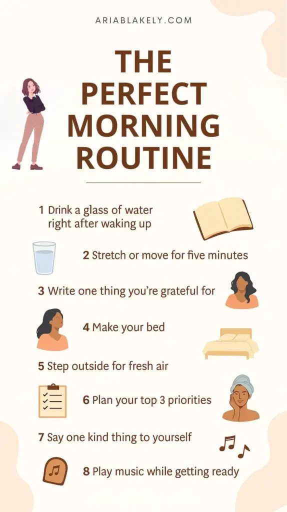 Morning Routine Ideas