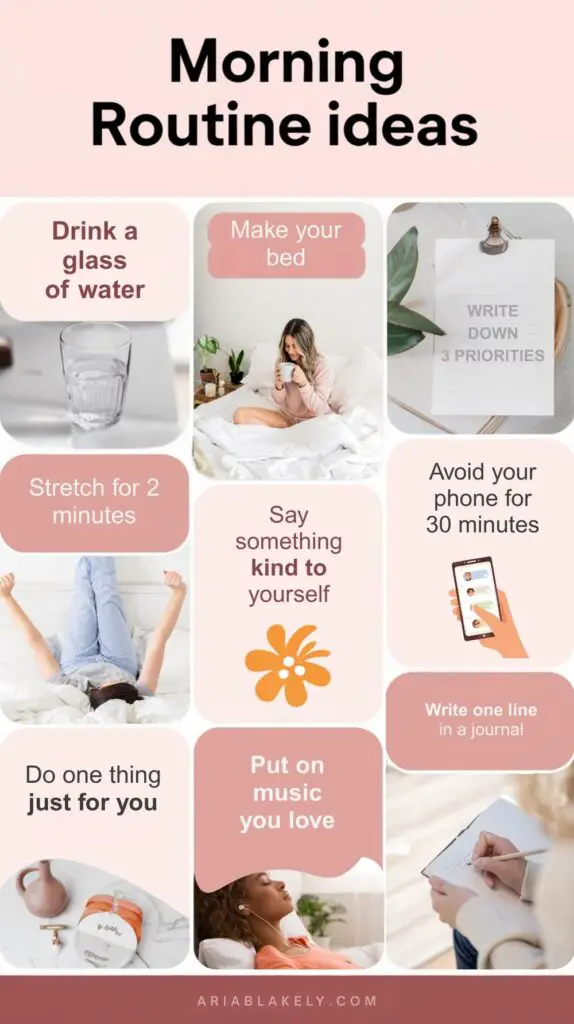 Morning Routine Ideas