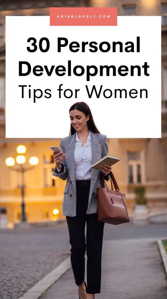 Personal Development Tips for Women
