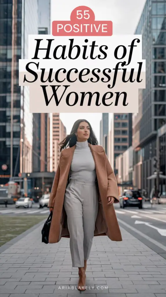 Positive Habits of Successful Women