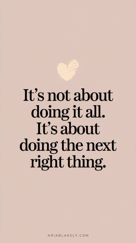 Why Starting Small