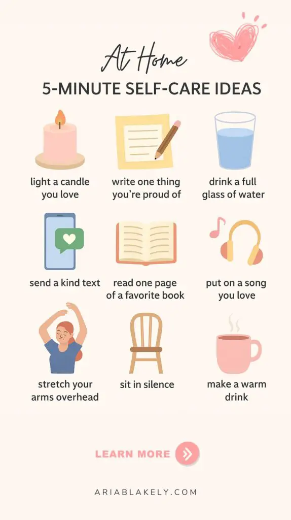 home self care ideas