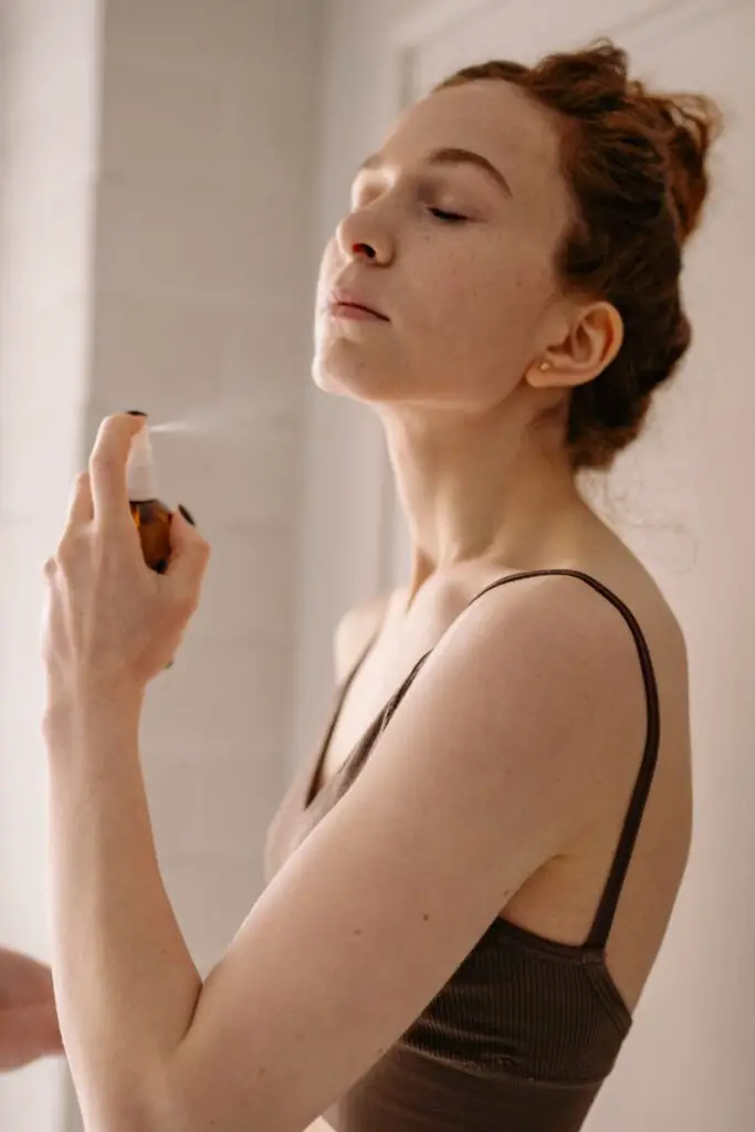 DIY sunburn relief recipes using essential oils