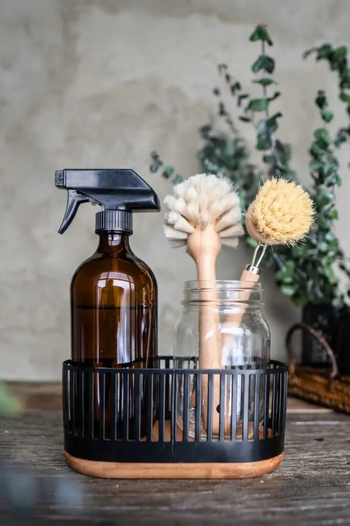 Expensive cleaning products
