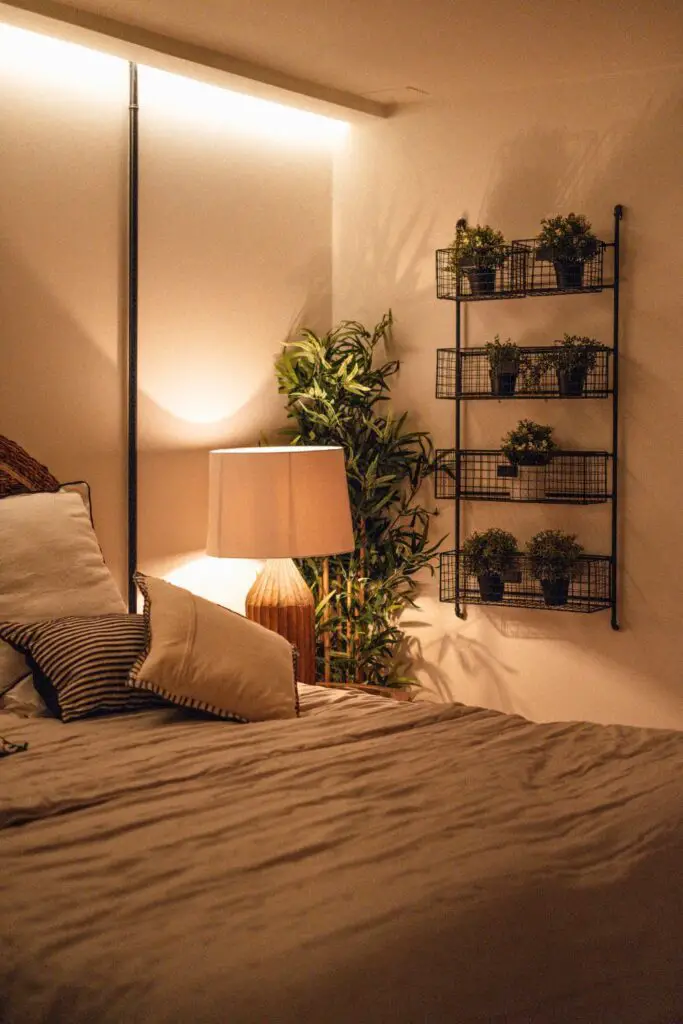 Set the scene for restful sleep
