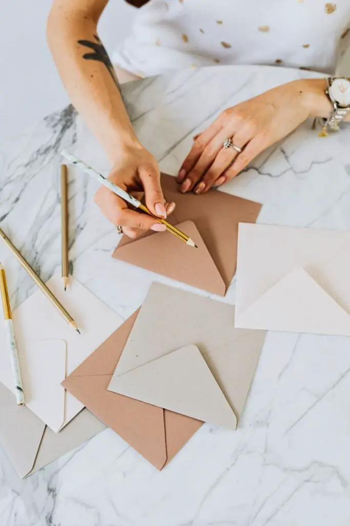 Write a letter
