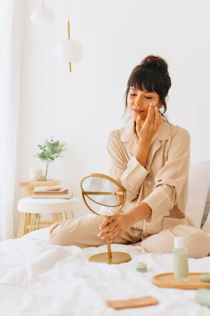 beauty habits before bed