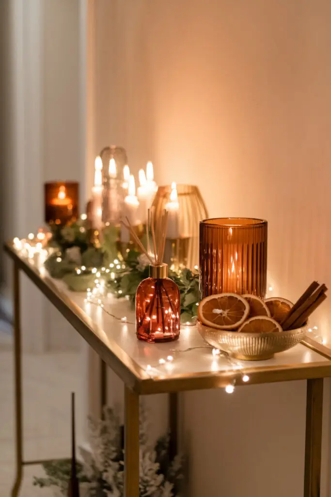 Add an elegant scent to tie it all together