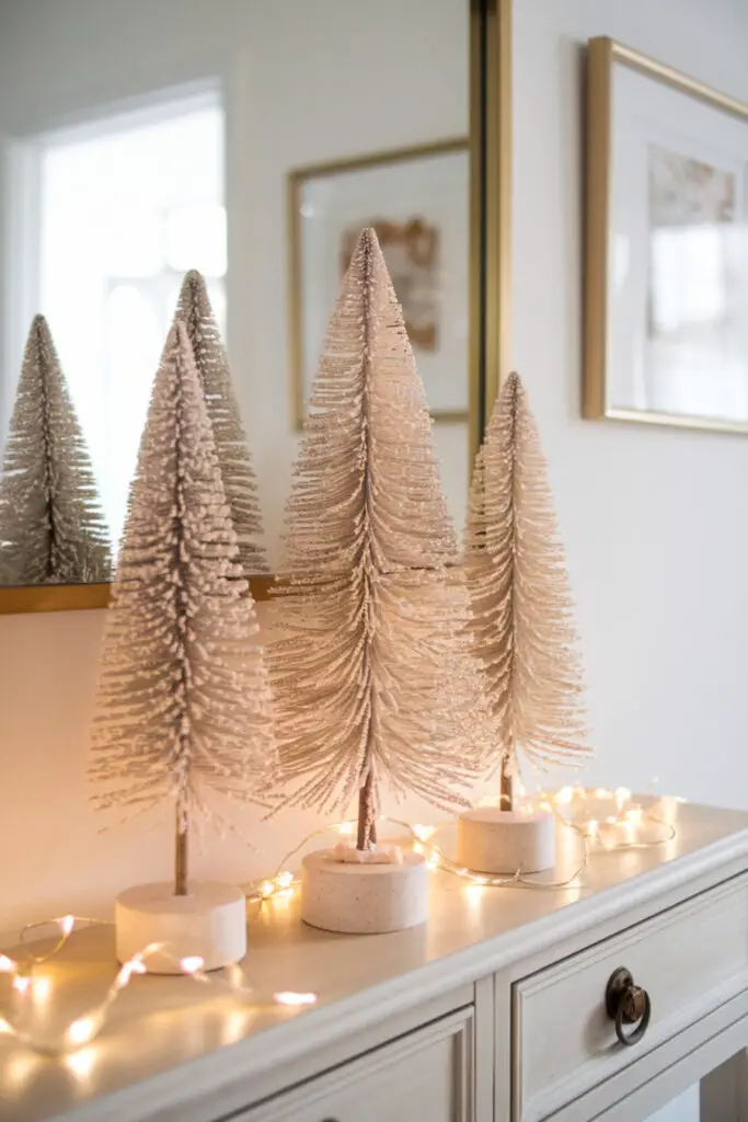 Add mini trees in unexpected places