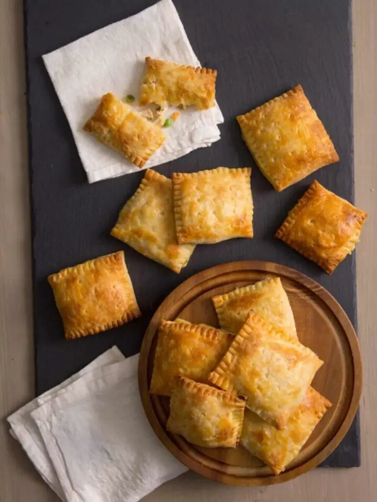Chicken Pot Pie Hand Pies