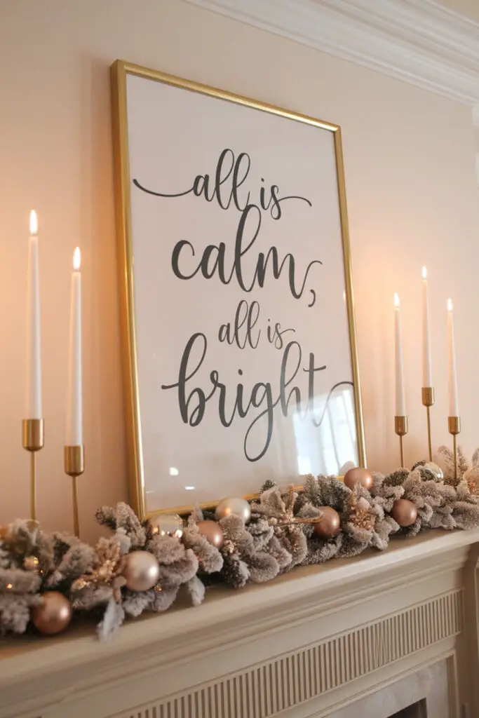 Ditch the cheesy signage