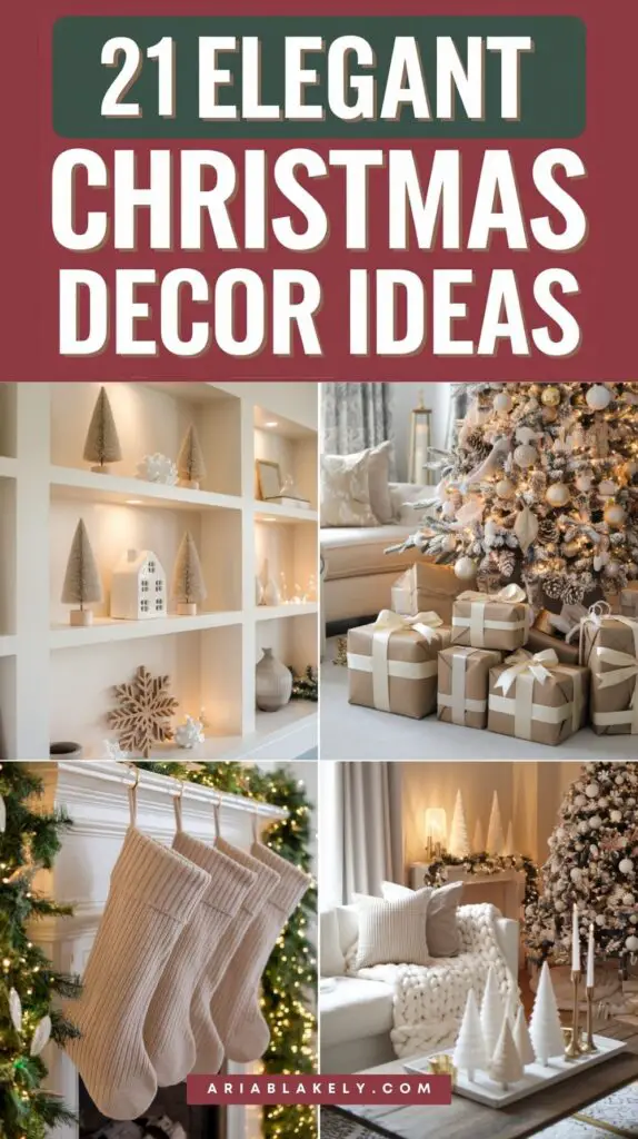 Elegant Christmas Decor Ideas
