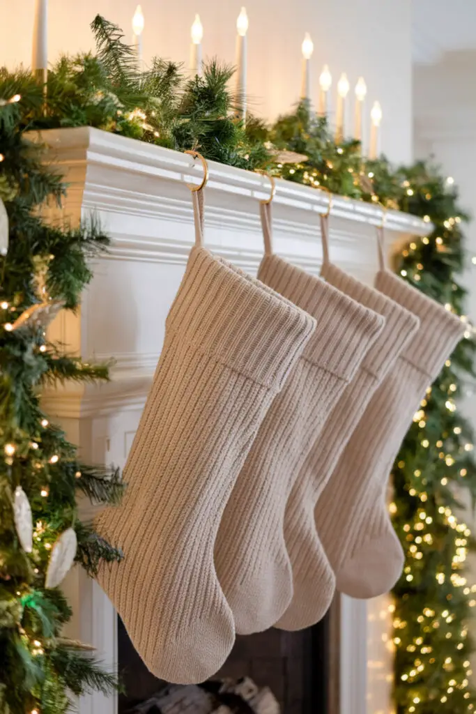 Hang your stockings with more intention