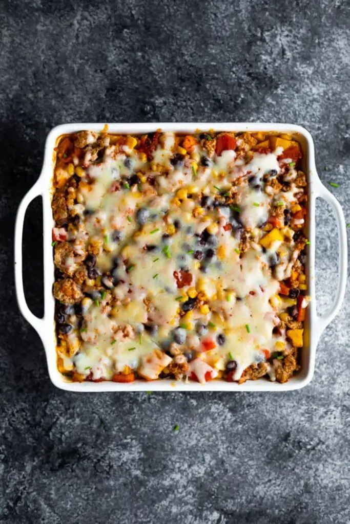 Healthier Taco Casserole (Freezer)