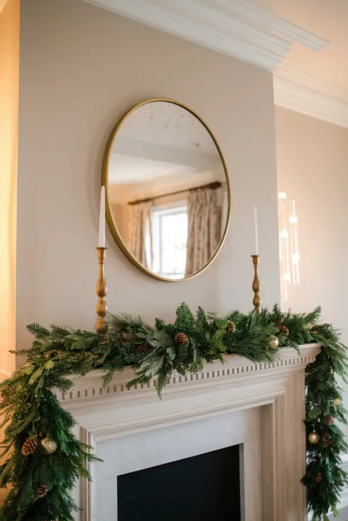 Keep your mantel clean