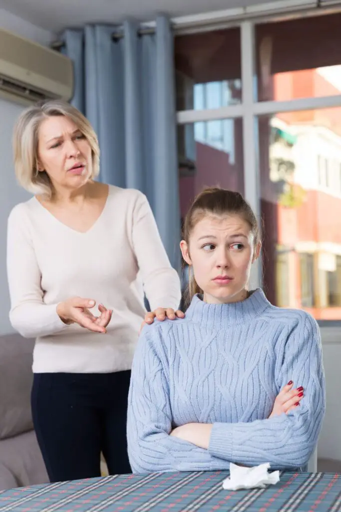 Lingering Effects of Strict Parenting