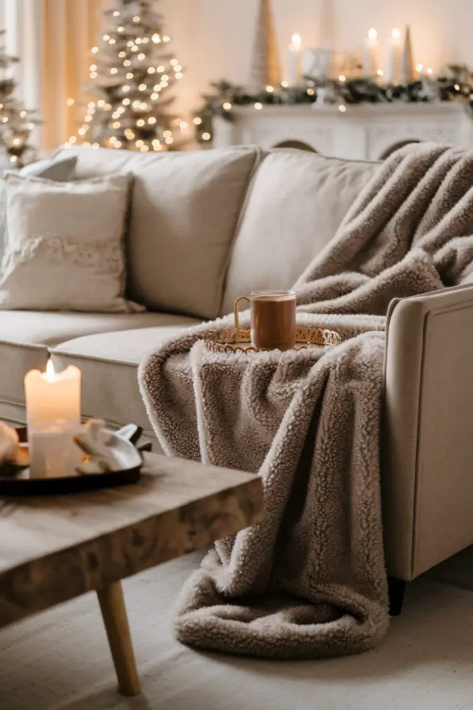 Make space to enjoy it