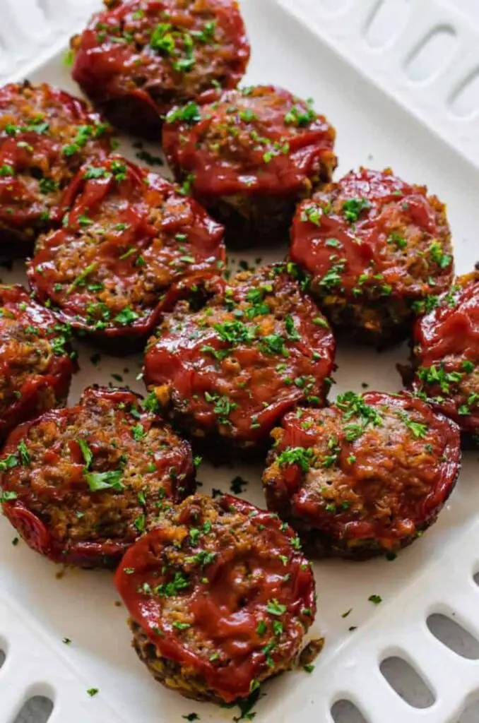 Meatloaf Muffins