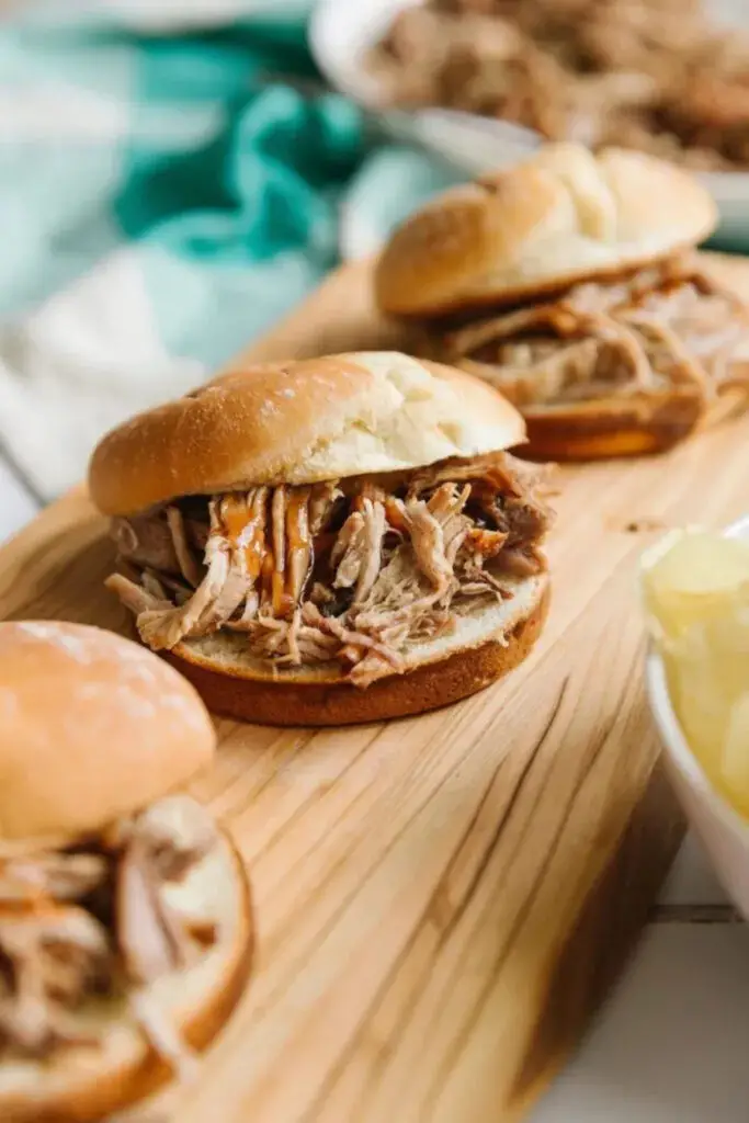 led Pork Sliders | Freezer Meal