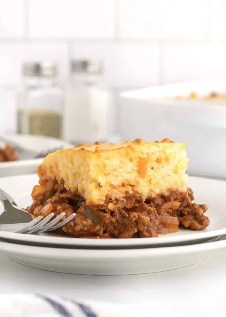 Sloppy Joe Casserole