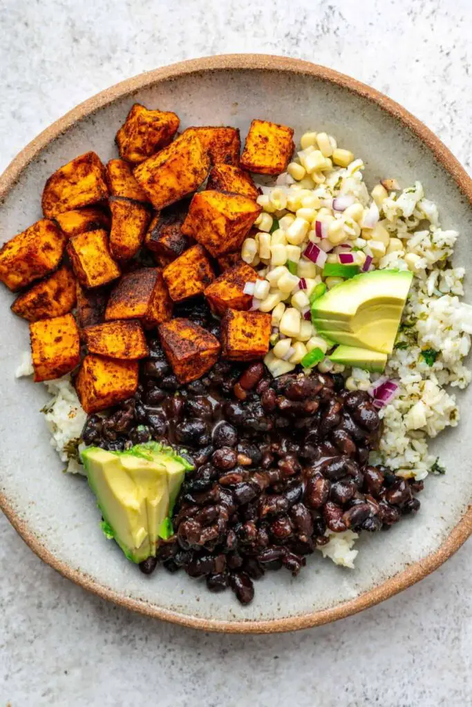 Sweet Potato Burrito Bowl